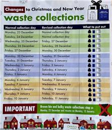 2024 FESTIVE PERIOD RECYCLING INFORMATION