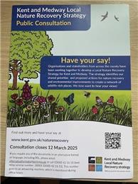 Public Consultation - Kent and Medway Local Nature Recovery Strategy